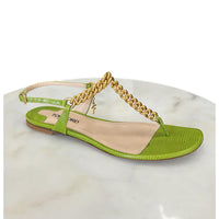 TOM FORD - Zenith Leather Sandals Sz 39.5