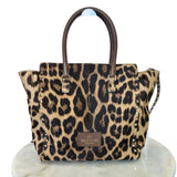 VALENTINO - Rockstud Leopard Tote / Shoulder Bag
