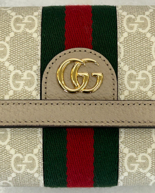 GUCCI - Ophidia GG Continental Wallet