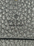 GUCCI - Butterfly Compact Leather Wallet