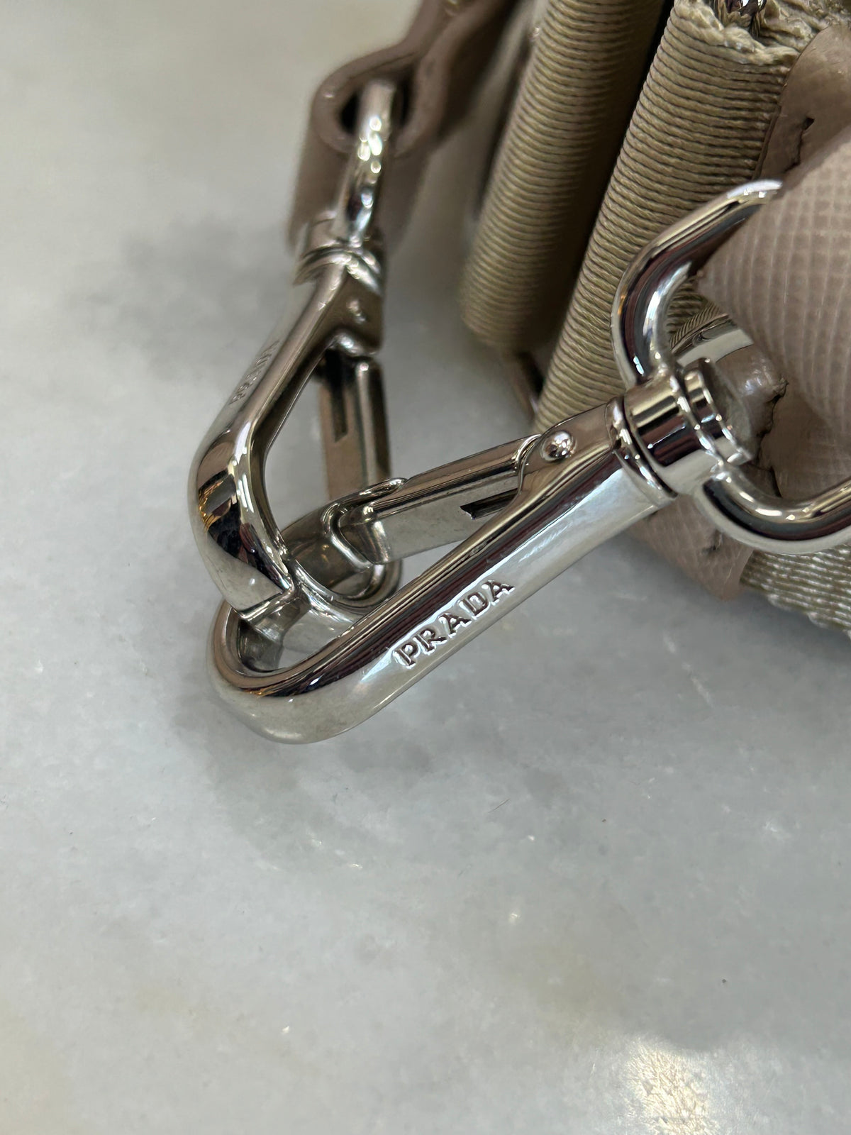 PRADA - Re-Edition 2005 Re-Nylon Bag - Cameo Beige