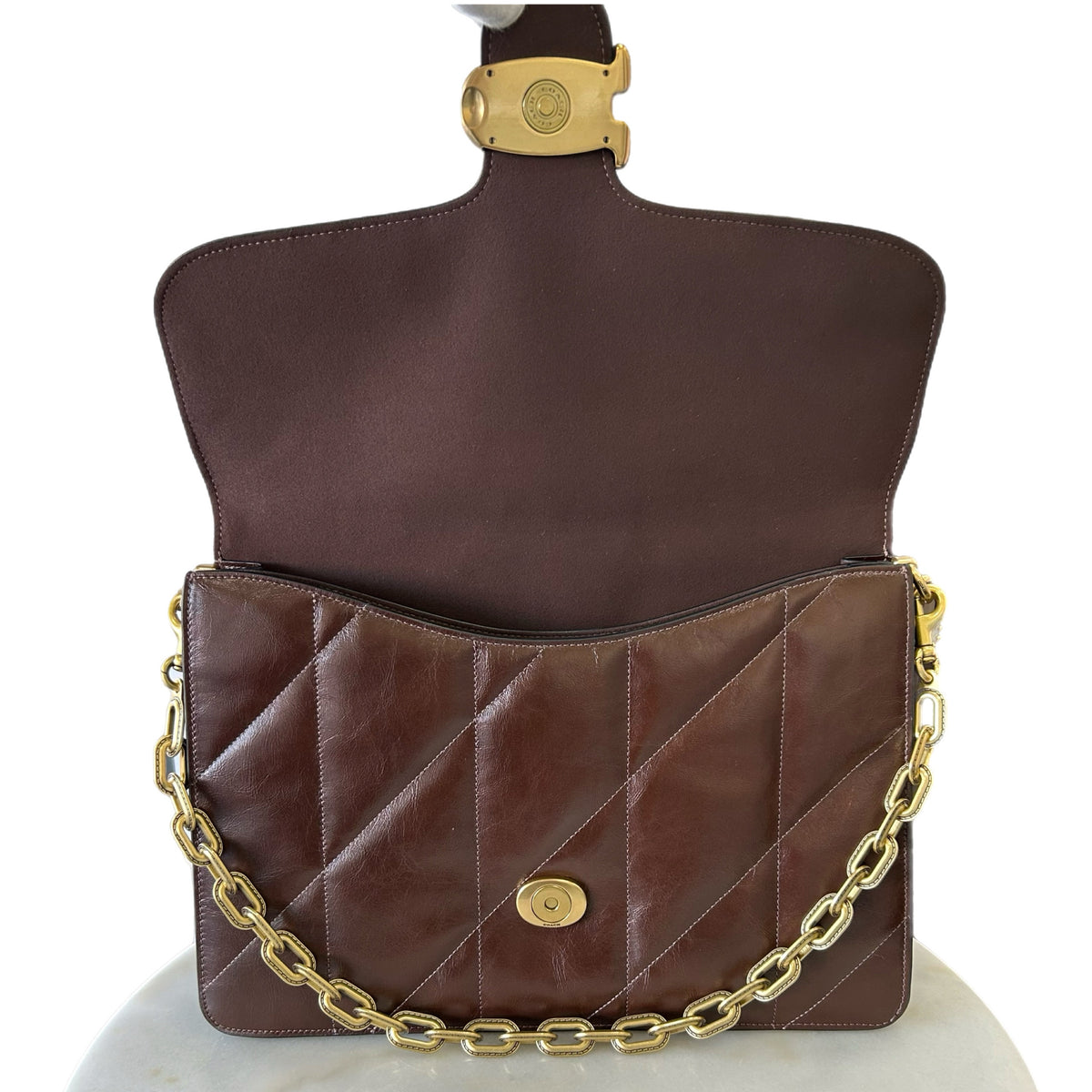 COACH - Chain Tabby Shoulder Bag 35