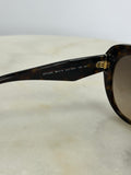 PRADA - Tortoiseshell Jewelled Butterfly Sunglasses