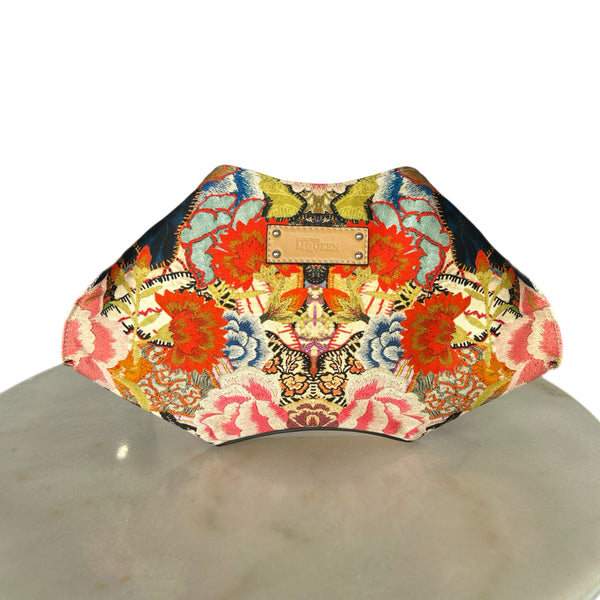 ALEXANDER MCQUEEN - De Manta Clutch - Multi-Colour