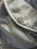 MONCLER - Eulimene Green Hooded Crop Jacket Sz 0