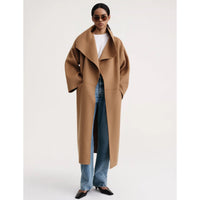 TOTEME -Signature Wool Camel Cashmere Coat