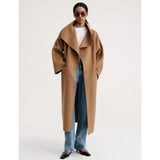 TOTEME -Signature Wool Camel Cashmere Coat