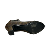 LOUIS VUITTON - Monogram Revival Ankle Boots Sz 36.5