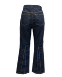 DOLCE & GABBANA - High-Rise Flared Jeans Sz 46