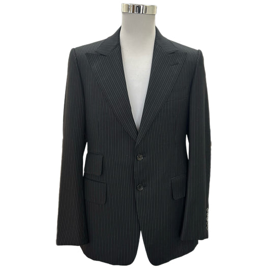 GUCCI - Wool Pinstripe Blazer - Sz 50 / Suit M