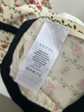 GUCCI - Floral Rose Print Dress Sz 40