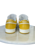 PRADA - Downtown Low-top Leather Sneakers Mens’ Sz 7.5/Suit AUS 8