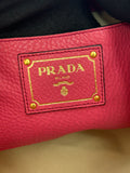 PRADA - Rose Pink Leather Vitello Daino Tote