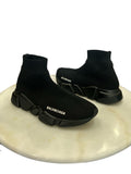 BALENCIAGA - Women’s Speed Recycled Knit Sneaker Sz 37