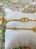 DIOR - Petit CD Double Bracelet