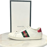 GUCCI - Ace Sneaker with Bee Embroidery Sz 37.5
