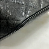 CHANEL - Caviar Medallion Tote Bag in Black