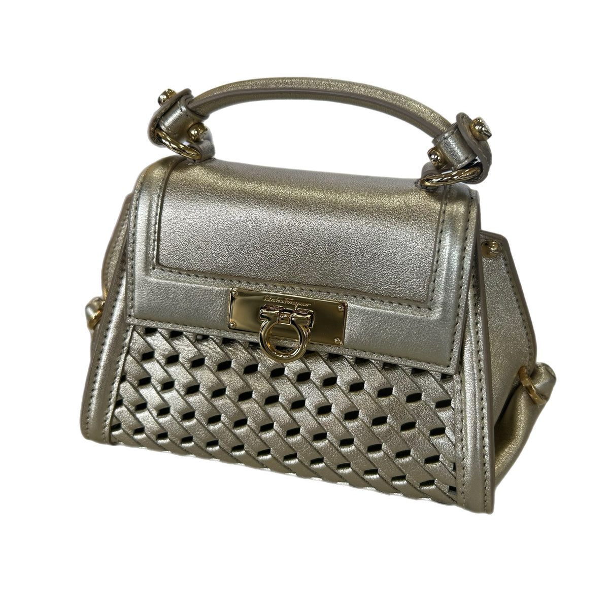 SALVATORE FERRAGAMO - Sofia Stardust Mini Bag
