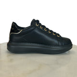KARL LAGERFELD - Kapri Rhinestone Sneakers Sz 38
