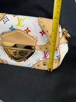 LOUIS VUITTON x Takashi Murakami - Marilyn White Multicolored Bag