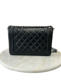 CHANEL - Black Medium Boy Bag