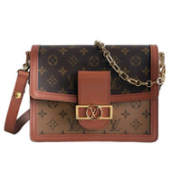 LOUIS VUITTON - Dauphine  MM Bag Reverse Monogram