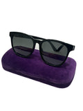 GUCCI - Black Square Sunglasses