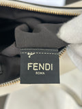 FENDI - Fendigraphy Small White Leather Bag