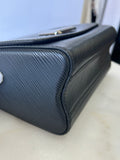 LOUIS VUITTON - Twist MM Chain Bag - Black & Silver