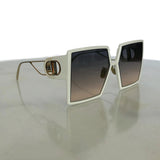 DIOR - 30Montaigne SU Sunglasses Ivory
