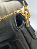 FENDI - Mini Baguette Black Bag