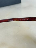CHANEL - Red Tortoiseshell Sunglasses