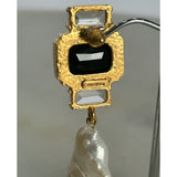 CHRISTIE NICOLAIDES - Bambina Pearl & Crystal Earrings