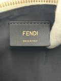 FENDI - Fendigraphy Small White Leather Bag
