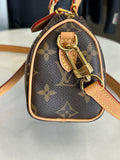 LOUIS VUITTON - Nano Monogram Speedy