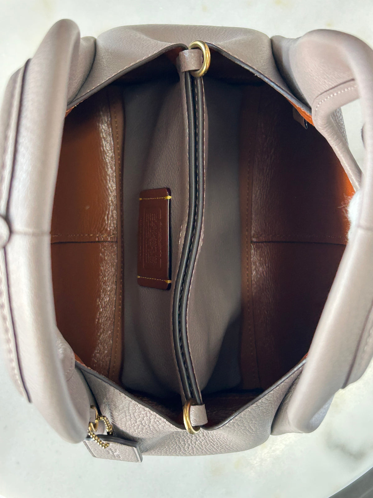 COACH - Lana 23 Shoulder Bag - Ash Grey