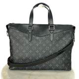 LOUIS VUITTON - Monogram Eclipse Explorer Briefcase