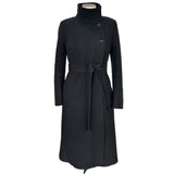 SCANLAN THEODORE - Black Wool Coat Sz 10