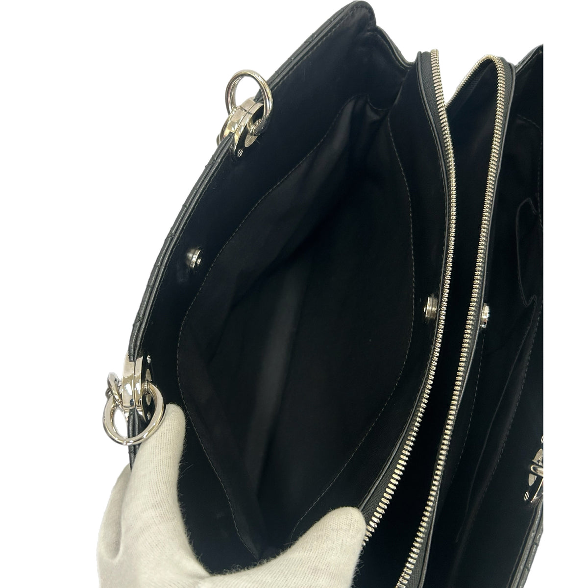 DIOR - Cannage Soft Shopping Tote
