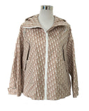 DIOR - Hooded Jacket with Dior Oblique Motif Sz XS / Suit S-M