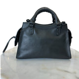 BALENCIAGA - Neo Classic Black Mini City Bag