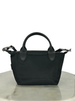 LONGCHAMP - Le Pliage Energy XS Black Top Handle Bag