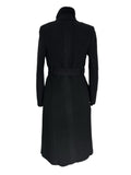 SCANLAN THEODORE - Black Wool Coat Sz 10