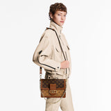 LOUIS VUITTON - Dauphine  MM Bag Reverse Monogram