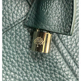 MULBERRY - Bayswater in Heavy Grain Green Leather