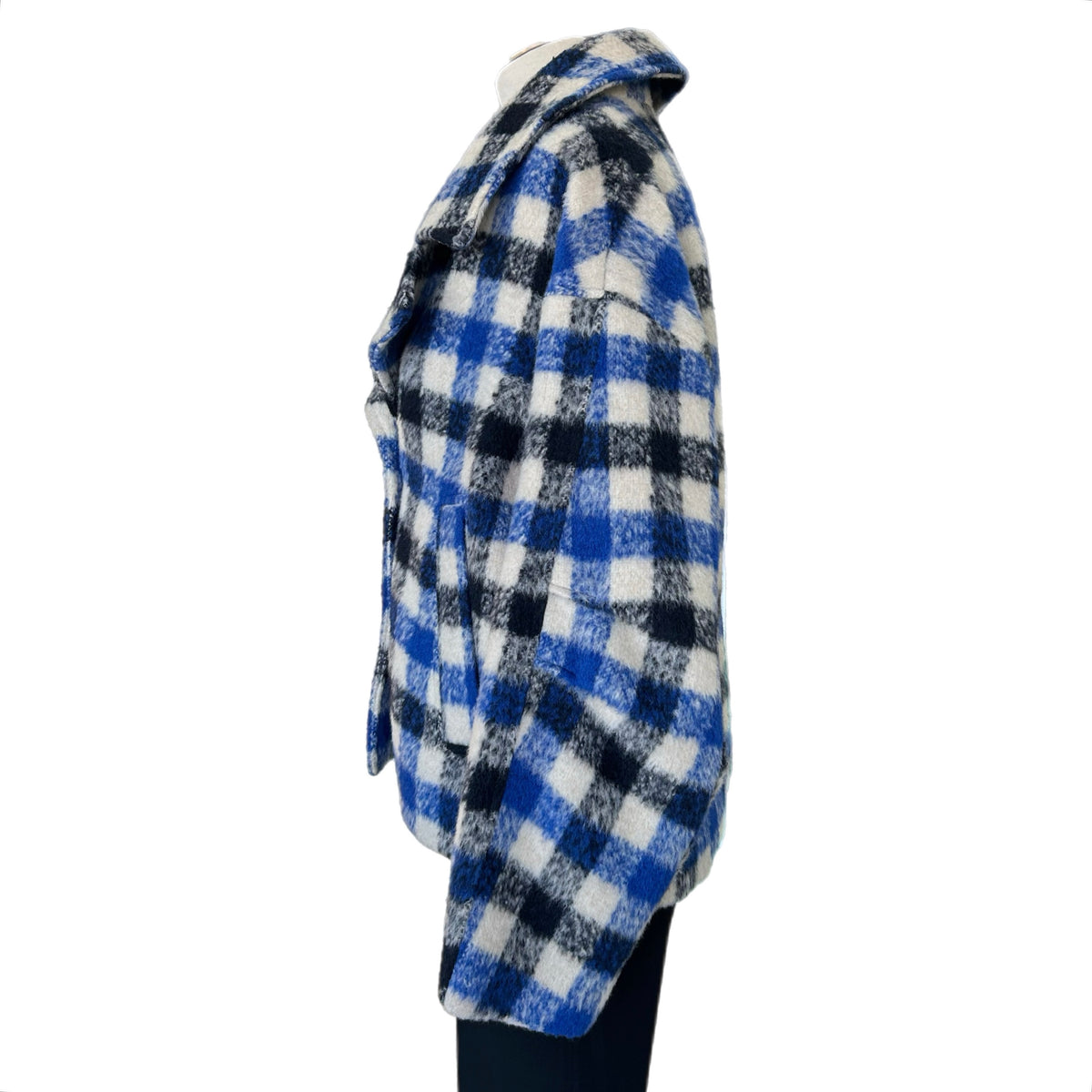 MUNTHE - Inamino Brushed Wool Blend Coat S/M