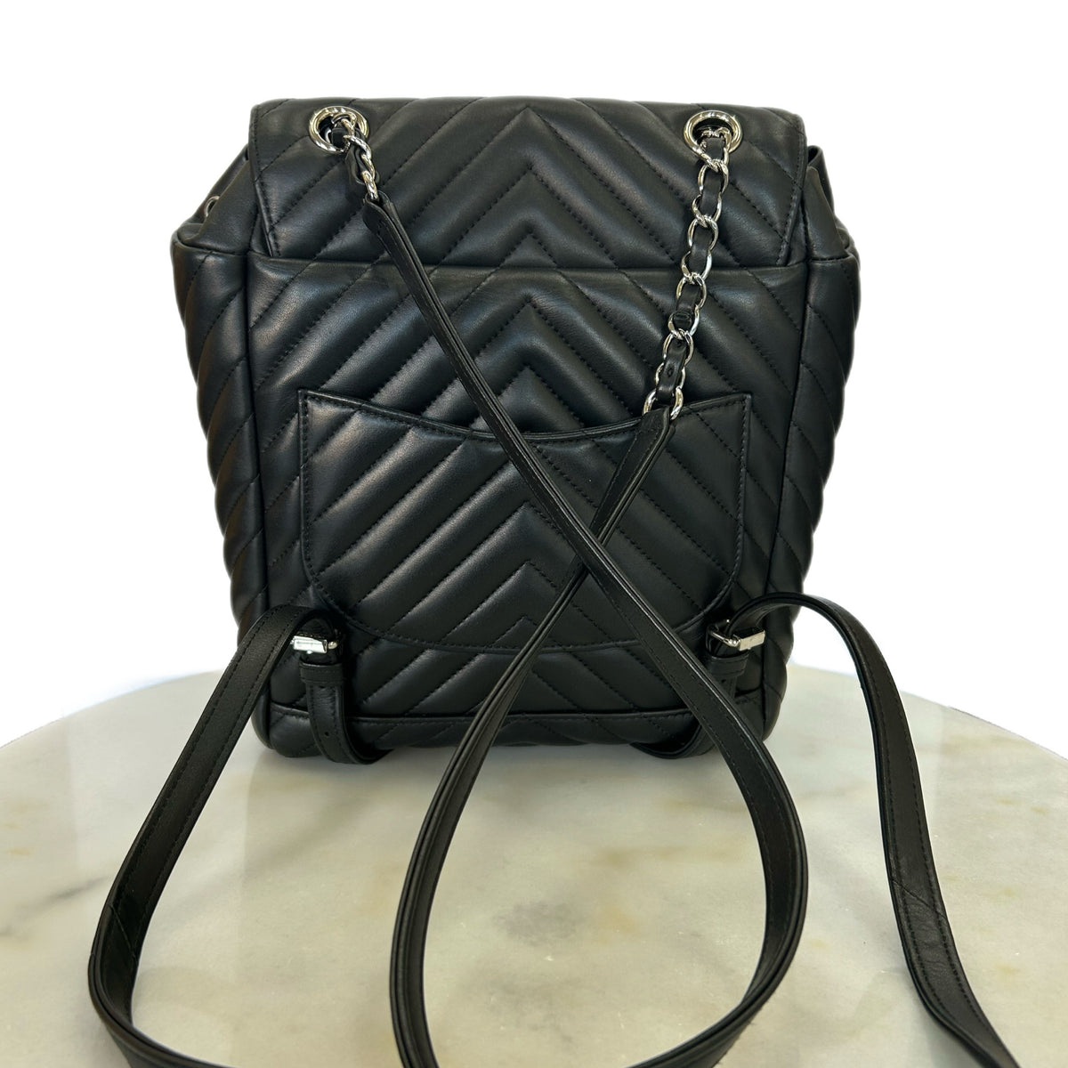 CHANEL - Urban Spirit Small Leather Backpack