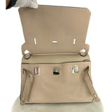 HERMES - Jypsière 37 Shoulder Bag Etoupe