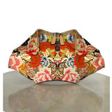 ALEXANDER MCQUEEN - De Manta Clutch - Multi-Colour