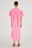OROTON - Candy Pink Silk Dress Sz 14 (Suit 10-14)